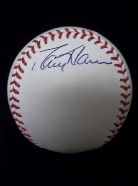 Danny Klassen Autographed Official MLB Bud Selig Bsbl.