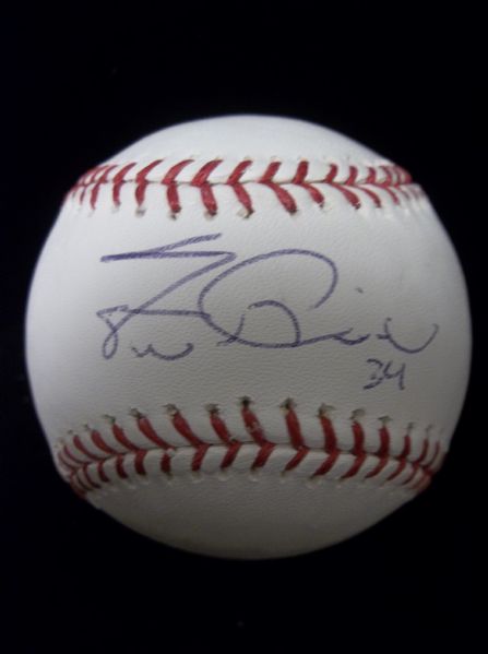 Steve J. Kline Autographed Official MLB Bud Selig Bsbl.