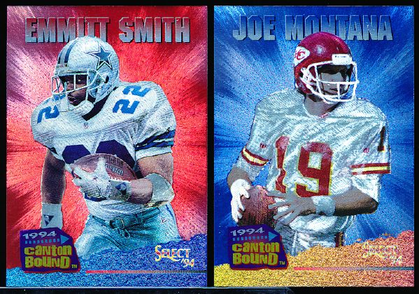 1994 Select Football- Canton Bound Set of 12