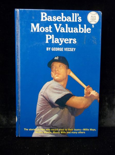 1966 Baseball’s Most Valuable Players by George Vecsey