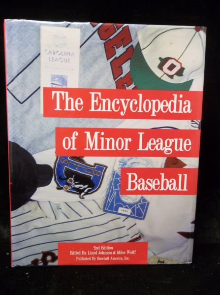 1997 The Encyclopedia of Minor League Baseball Edited by Lloyd Johnson & Miles Wolff (2nd Edition)