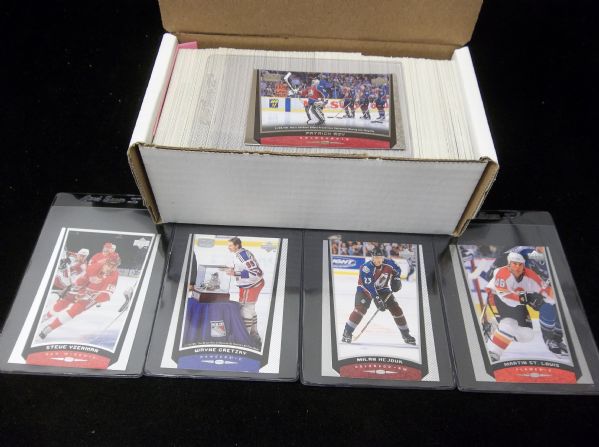 1998-99 Upper Deck Hockey Complete Set of 420