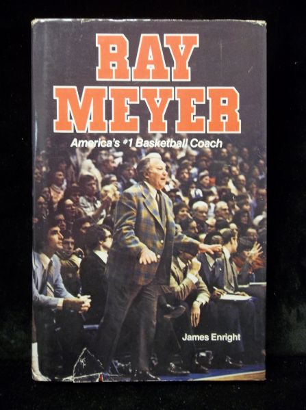 1980 Ray Meyer: America’s #1 Basketball Coach by James Enright