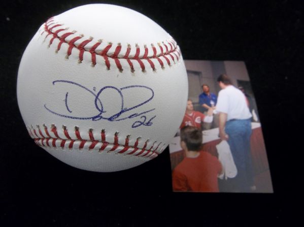 David Ross Autographed Official MLB (Selig Commissioner) Baseball