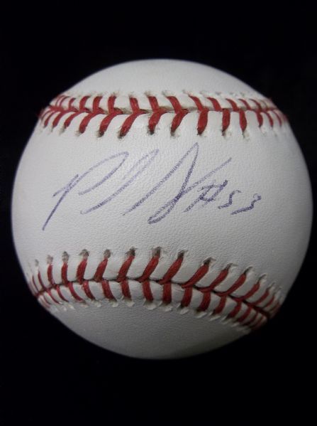 Paul Shuey Autographed Official MLB (Selig Commissioner) Baseball