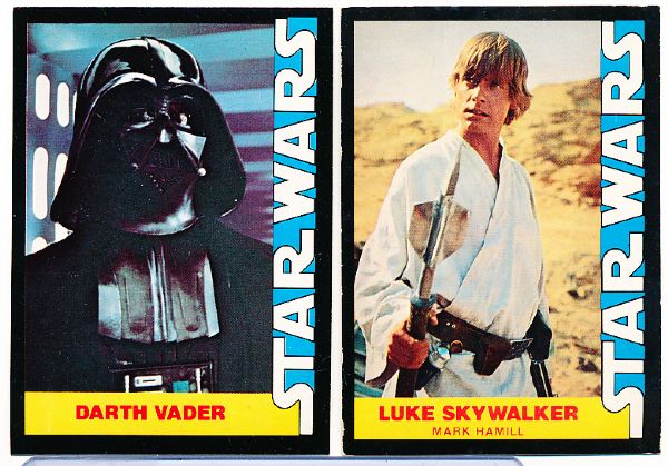 1977 Wonder Bread “Star Wars” Non-Sport- 1 Complete Set of 16 Cards