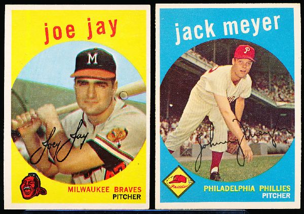 1959 Topps Bb- 16 Diff.