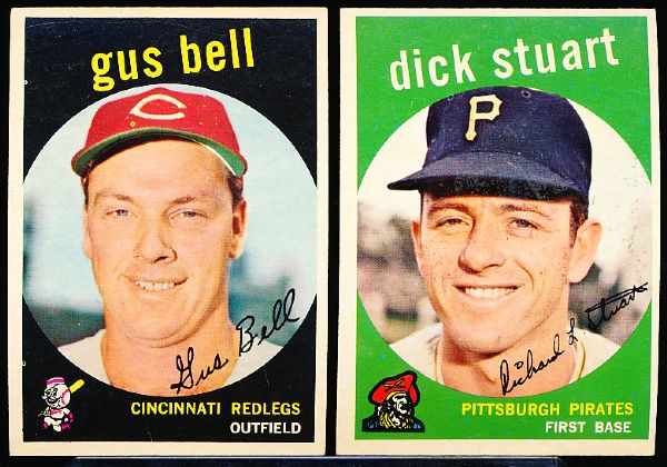 1959 Topps Bb- 15 Diff.