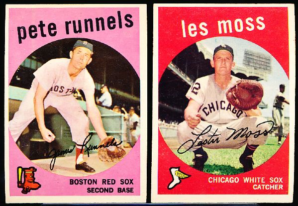 1959 Topps Bb- 14 Diff.