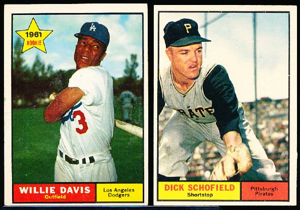 1961 Topps Bb- 15 Diff.