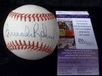 Official AL Bobby Brown Bsbl.- Autographed by 4 Diff. Players- inc. 3 HOFers- JSA Certified