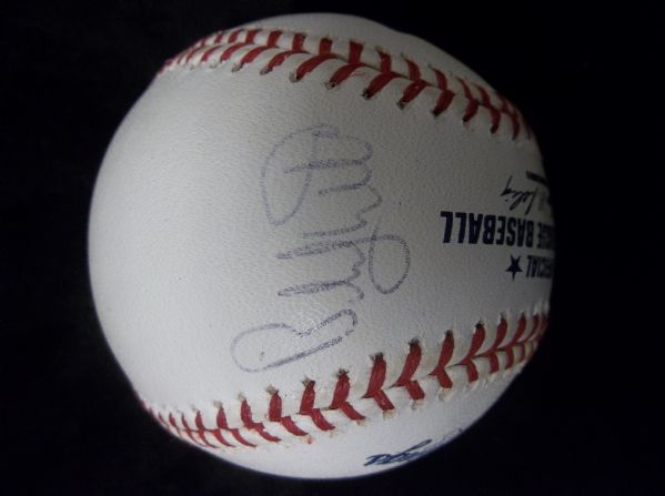 Bobby Witt Autographed Official MLB (Selig Commissioner) Baseball