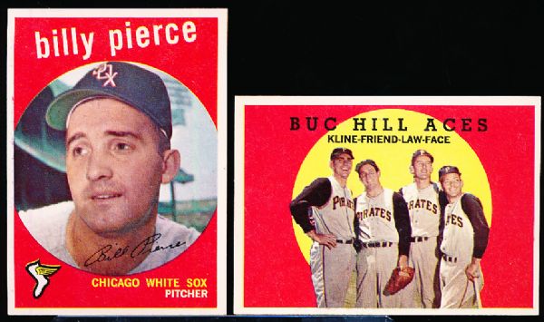 1959 Topps Bb- 26 Diff.