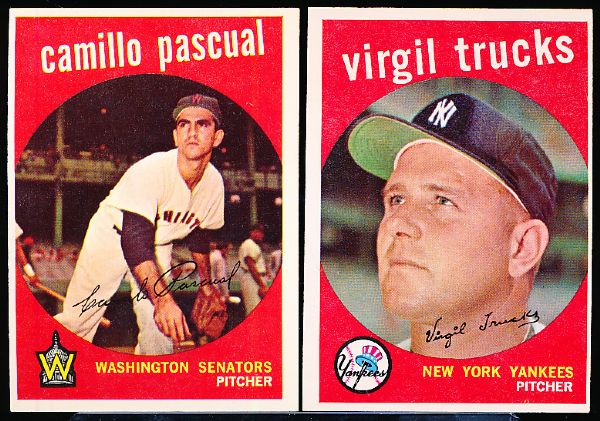 1959 Topps Bb- 17 Diff.