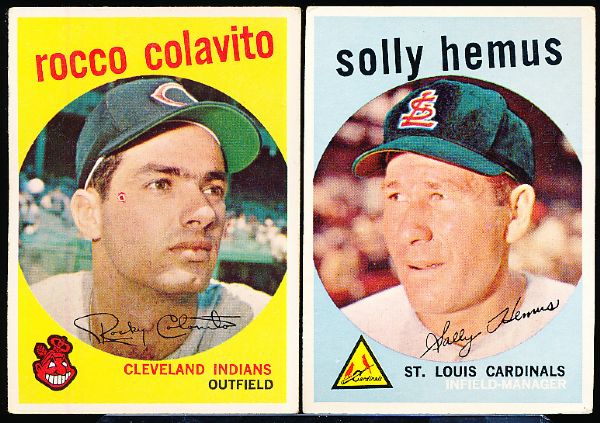 1959 Topps Bb- 40 Diff.