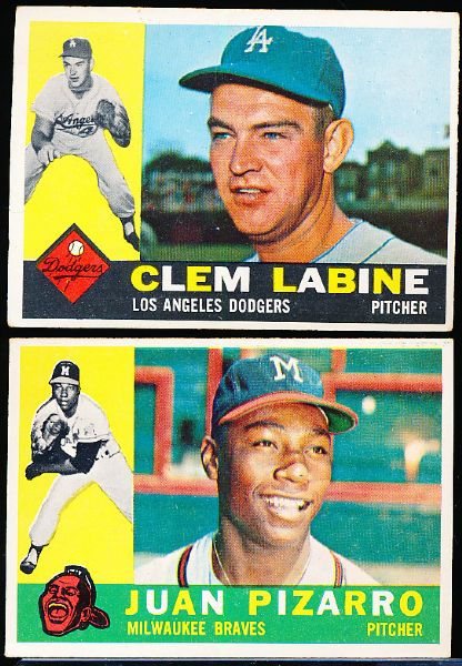 1960 Topps Bb- 20 Diff.