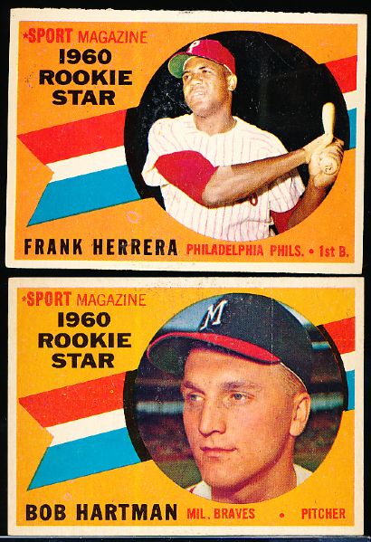 1960 Topps Bb- 22 Diff.