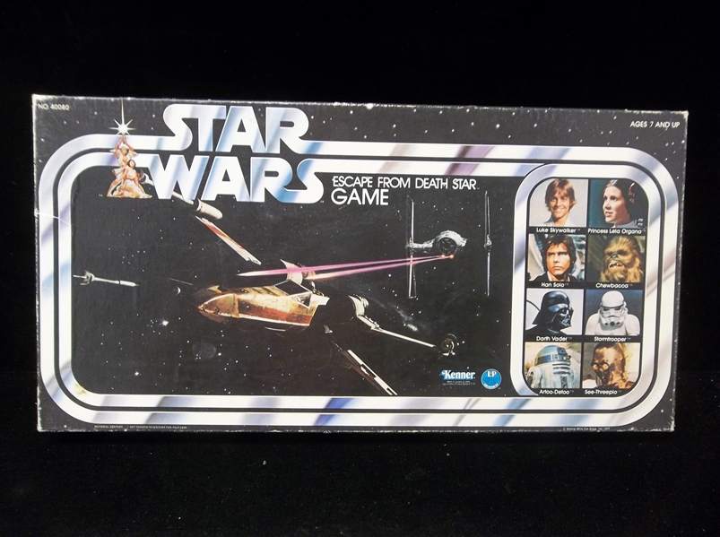 1977 Kenner “Star Wars Escape From the Death Star” Board Game