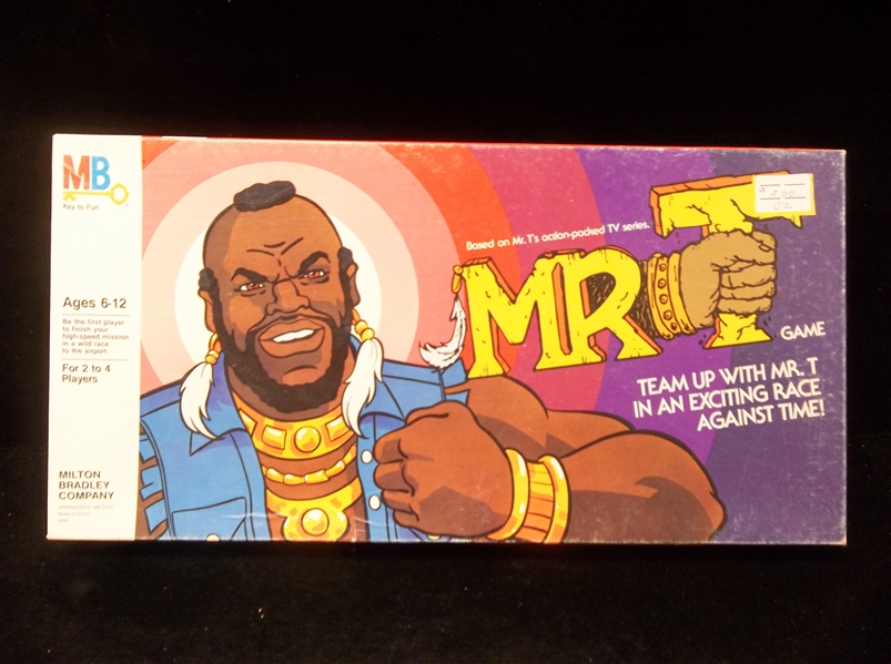 1983 Milton Bradley Co. “Mr. T” Board Game