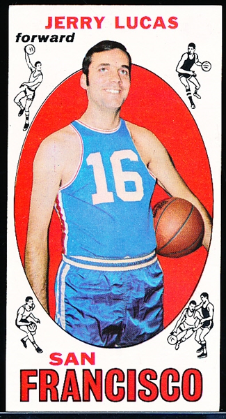 1969-70 Topps Bskbl. #45 Jerry Lucas RC, Warriors