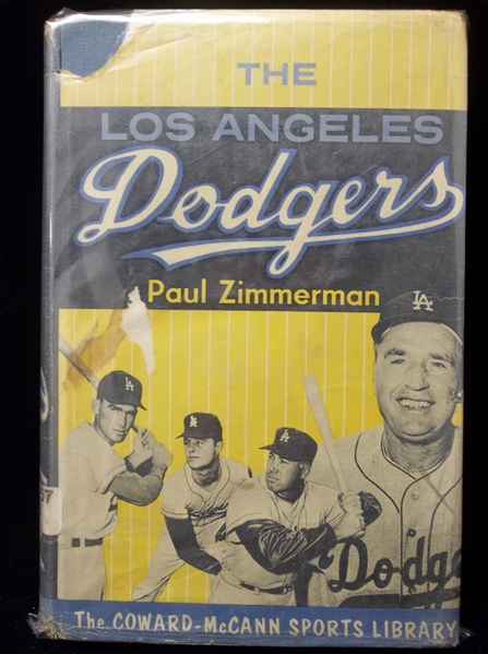 1960 The Los Angeles Dodgers by Paul Zimmerman