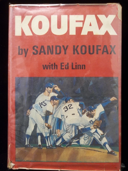 1966 Koufax by Sandy Koufax with Ed Linn