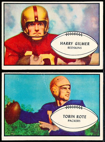 1953 Bowman Fb- 2 Cards