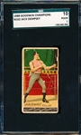 1888 N162 Goodwin Champions- Jack Dempsey, Pugilist- SGC 10 (Poor 1)