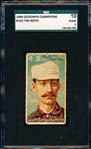 1888 N162 Goodwin Champions- Tim Keefe, New York (Baseball)- SGC 10 (Poor 1)- Hall of Famer! 