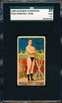 1888 N162 Goodwin Champions- Duncan C. Ross, Broad Swordsman- SGC 20 (Fair 1.5)