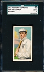 1909-11 T206 Baseball- Wid Conroy, Washington- (With Bat)- SGC 50 (Vg-Ex 4)- Piedmont 460 back
