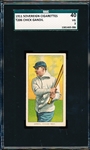 1909-11 T206 Baseball- Chick Gandil, Chicago Amer- SGC 40 (Vg 3)- Sovereign 460 Back!