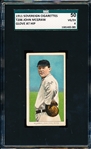 1909-11 T206 Bb- John McGraw, New York National- (Glove at Hip)- SGC 50 (Vg-Ex 4)- Sovereign 460 back