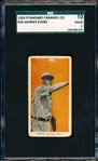 1910 E93 Standard Caramel- Johnny Evers, Chicago Nat’l- SGC Poor 1 – Orange background. 