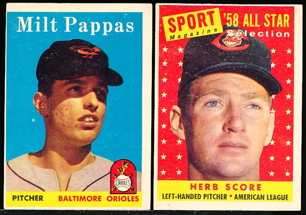 1958 Topps Bb- 26 Diff.