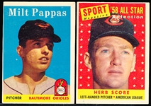 1958 Topps Bb- 26 Diff.
