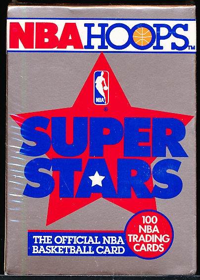 1992 Hoops 100 Superstars Basketball Factory Sealed Set of 100- Tough! 