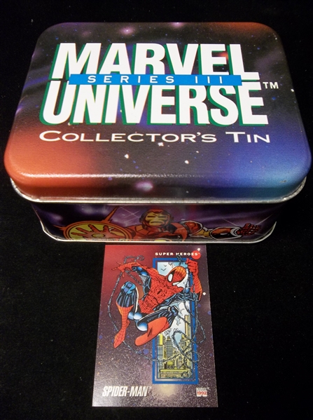 1992 Marvel Universe Series 3 Non-Sport- 1 Complete Set of 200 Cards in Special Collector’s Tin