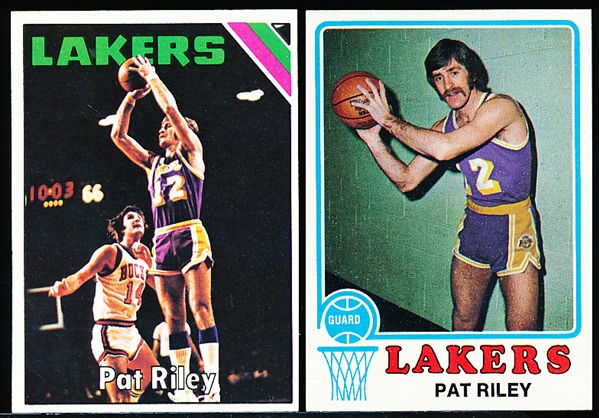 Pat Riley Basketball Lot- 10 Cards