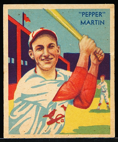 1935 Diamond Stars Bb- #26 Pepper Martin, Cardinals