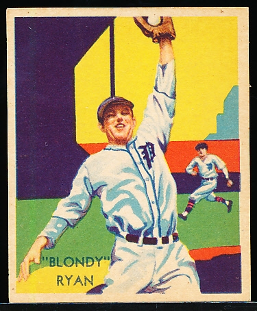 1935 Diamond Stars Bb- #40 Blondy Ryan, Phillies