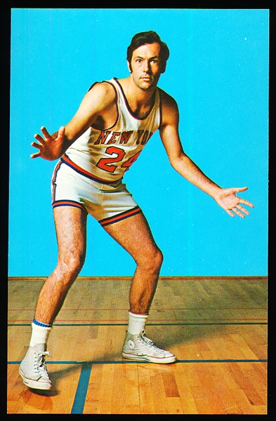 1973-74 NBA Players Association Bskbl.- Bill Bradley, Knicks