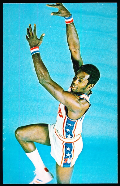 1973-74 NBA Players Association Bskbl.- Fred Carter SP, 76ers