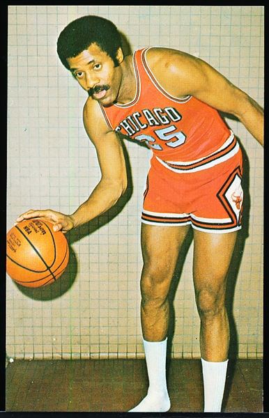 1973-74 NBA Players Association Bskbl.- Chet Walker SP, Bulls