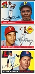 1955 Topps Bb- 6 Diff.