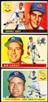 1955 Topps Bb- 9 Diff.