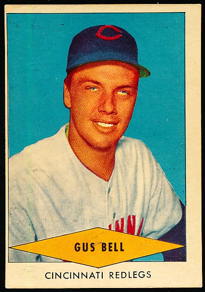 1954 Red Heart Bb-Gus Bell, Reds