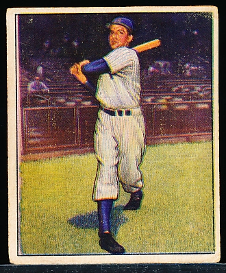 1950 Bowman Baseball- #10 Tommy Henrich, NY Yankees