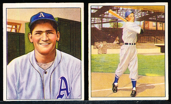 1950 Bowman Baseball- 2 Low #’s