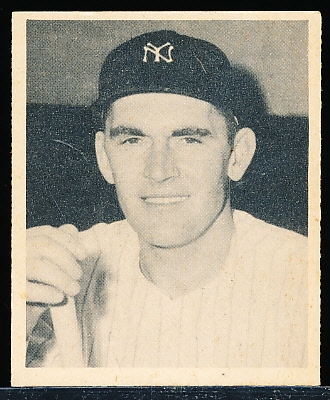 1948 Bowman Baseball- #11 Johnny Lindell, Yankees